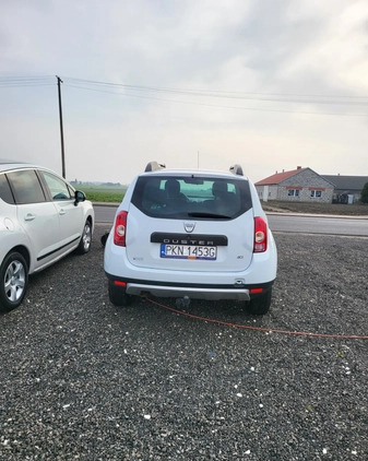 Dacia Duster cena 26900 przebieg: 206926, rok produkcji 2011 z Ropczyce małe 22